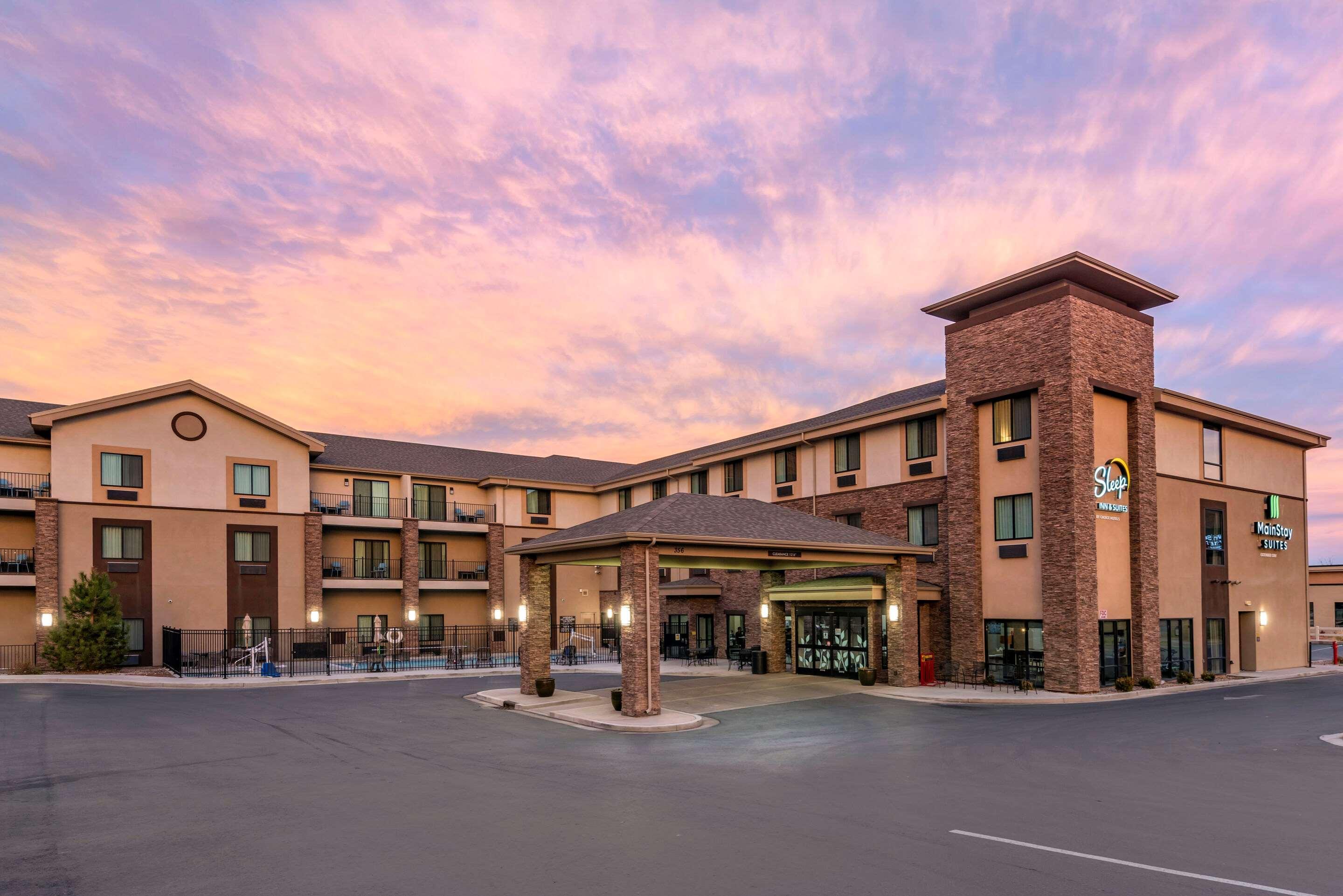 Mainstay Suites Moab Near Arches National Park Ngoại thất bức ảnh