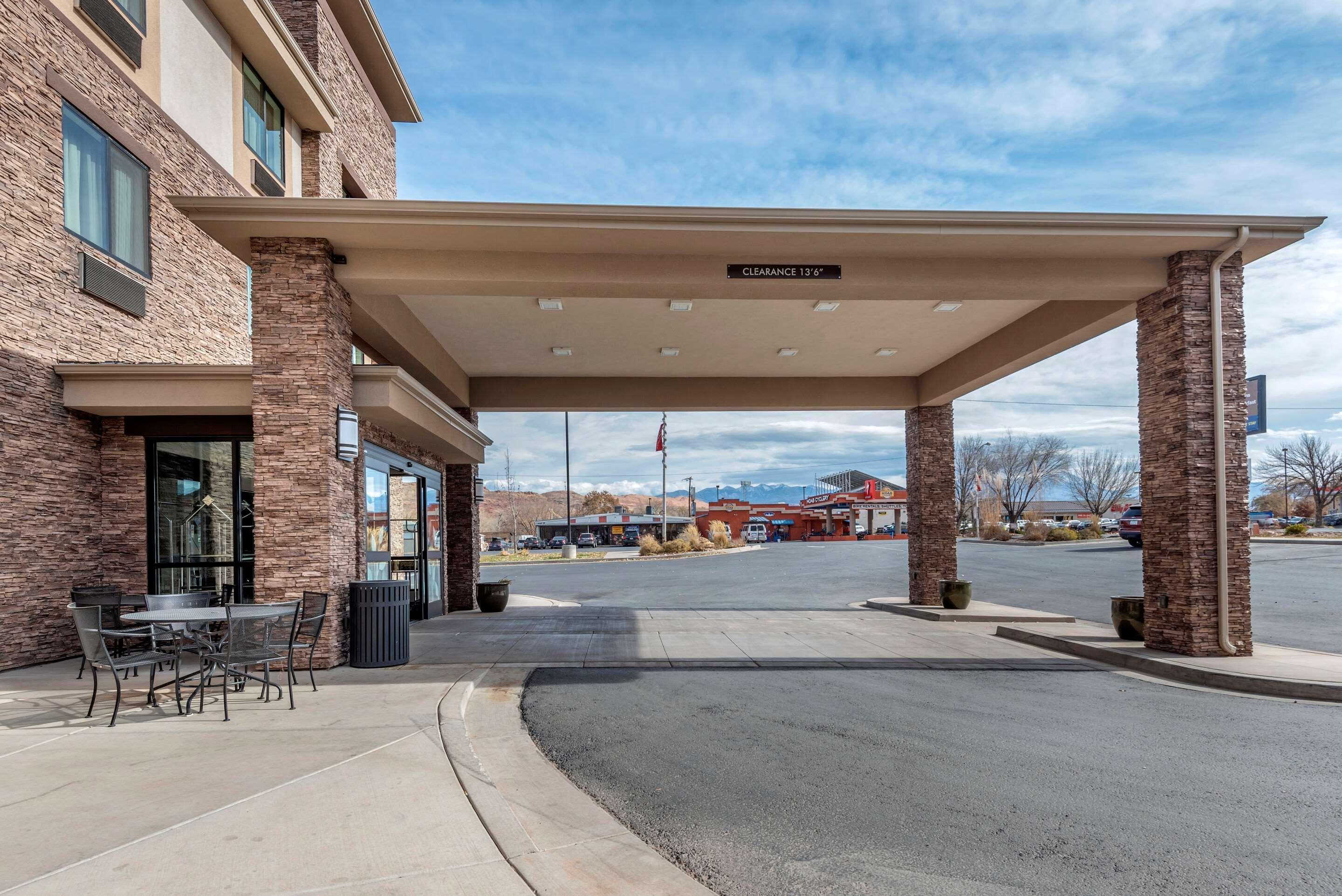 Mainstay Suites Moab Near Arches National Park Ngoại thất bức ảnh