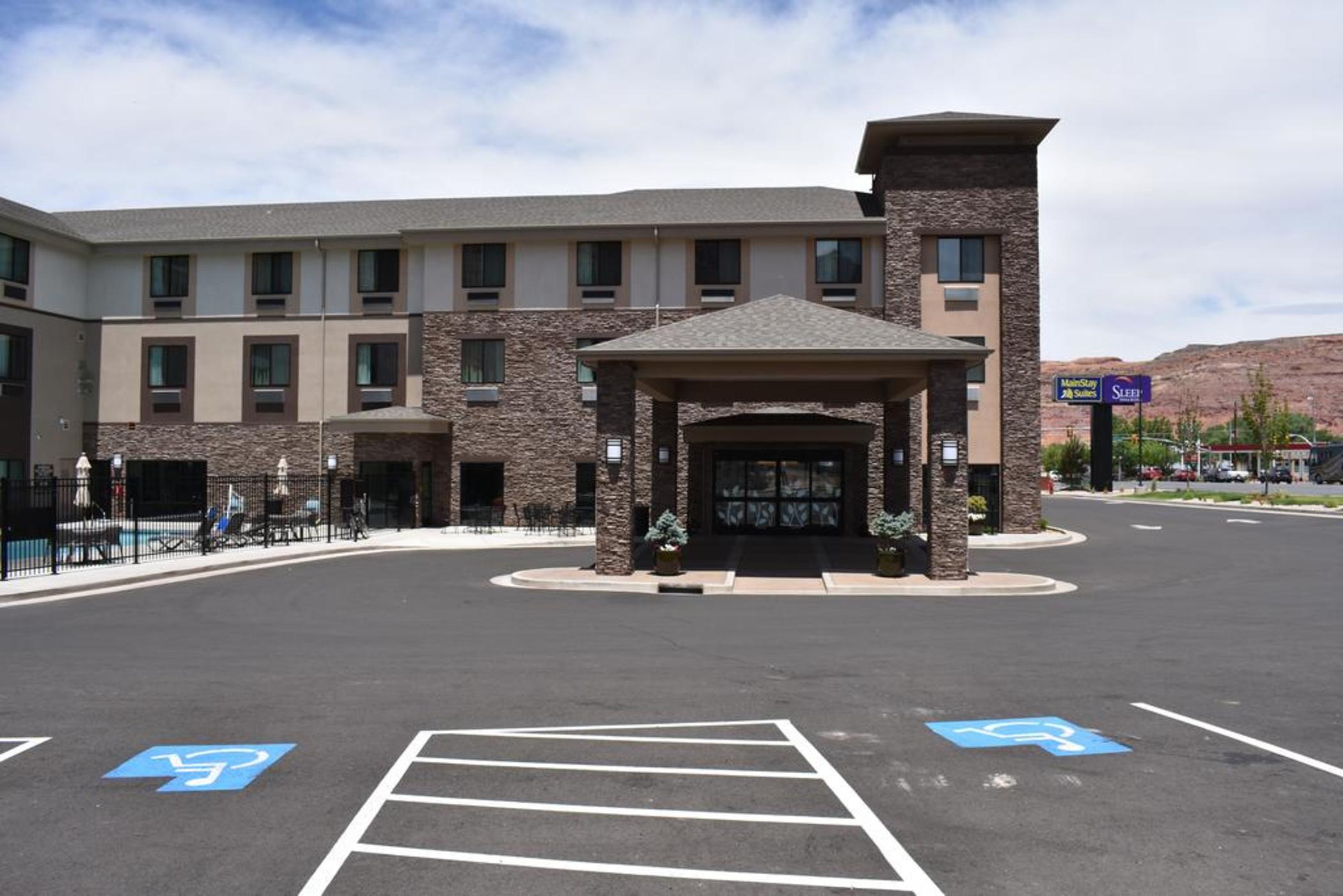 Mainstay Suites Moab Near Arches National Park Ngoại thất bức ảnh